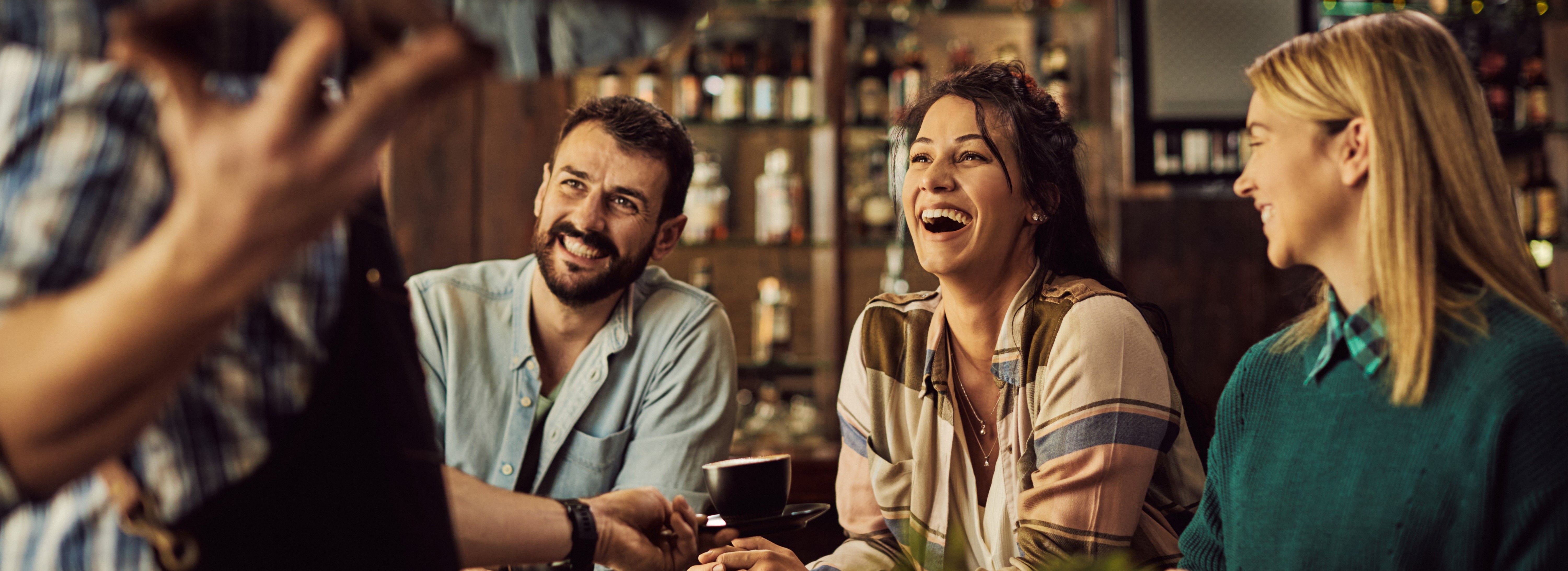 Featured restaurant scene
