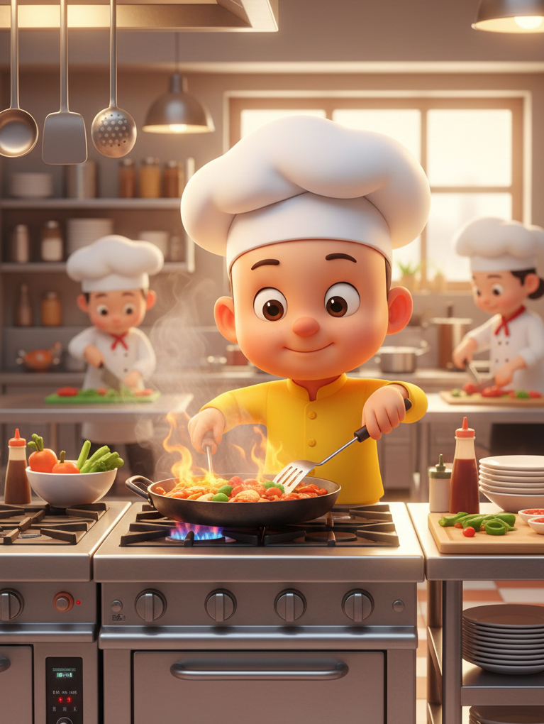 Restaurant Visual